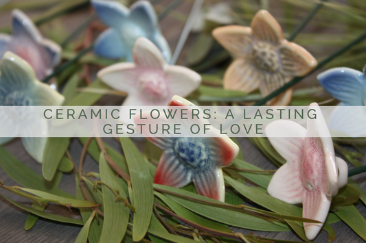 Ceramic Flowers: A Lasting Gesture of Love | Grief Gifts Perth