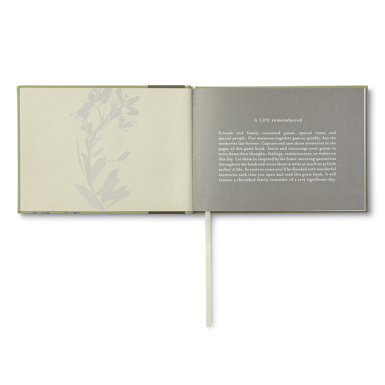 A Life Remembered Guest Book | Grief Gifts | Sympathy Gifts Australia