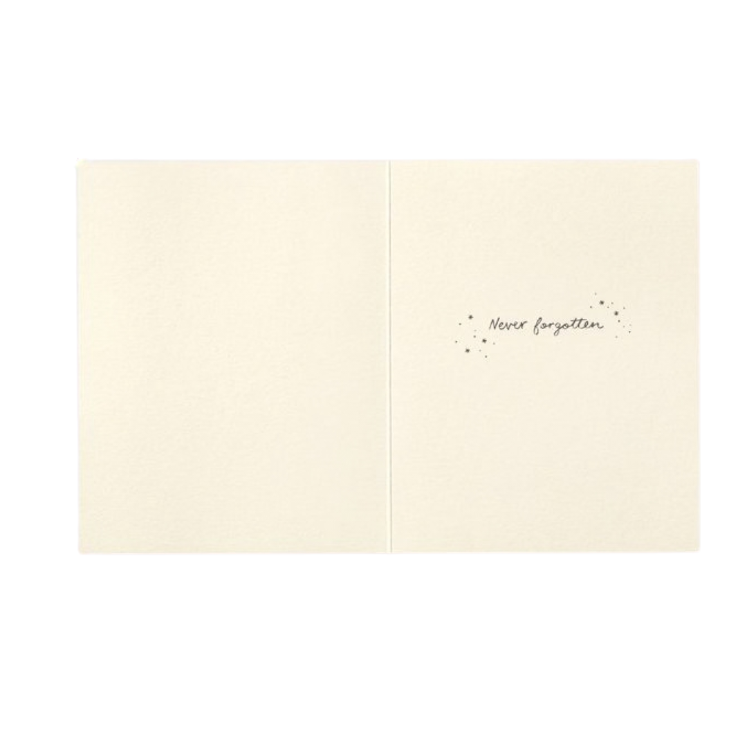 Always Remembered Sympathy Gift Card | Grief Gifts Australia | Create Your Own Gift Box Delivered