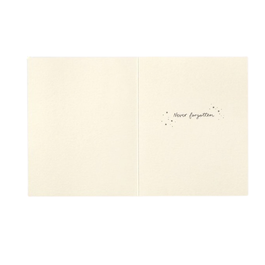 Always Remembered Sympathy Gift Card | Grief Gifts Australia | Create Your Own Gift Box Delivered