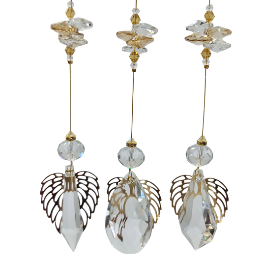 Angel Crystal Suncatcher | Grief Gifts Australia | Alternative to Sympathy Flowers
