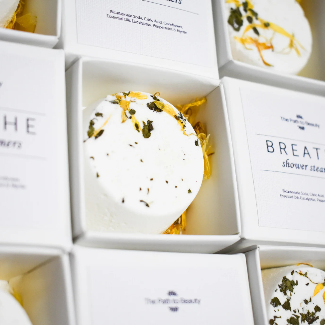 BREATHE Single Shower Steamer | Grief Gifts Perth | Sympathy Gifts Perth