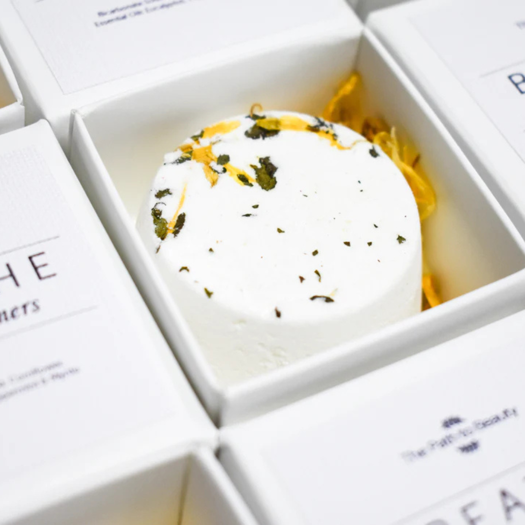 BREATHE_Single_Shower_Steamer | Grief Gifts Perth | Sympathy Gifts