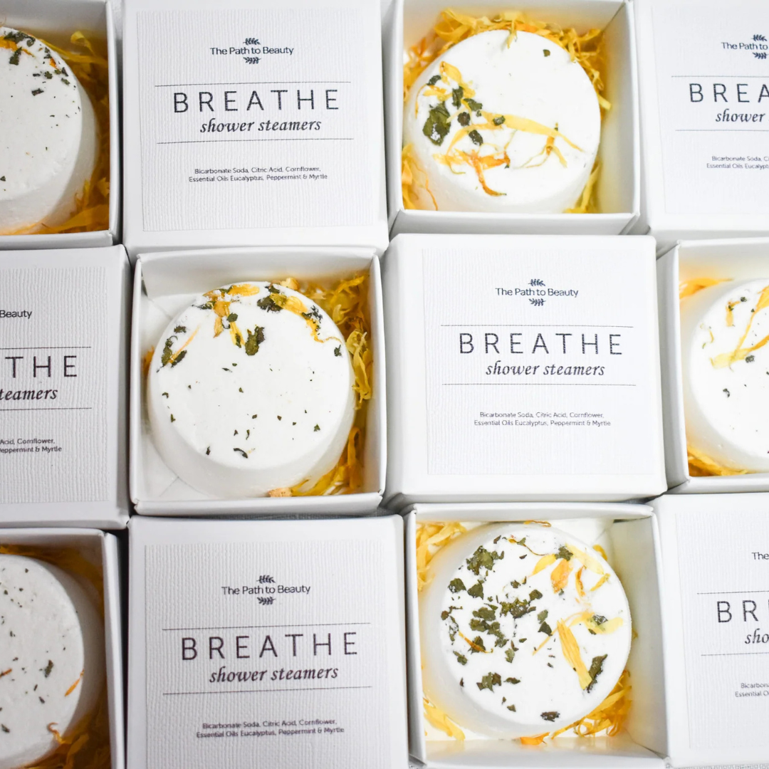 BREATHE Single Shower Steamer