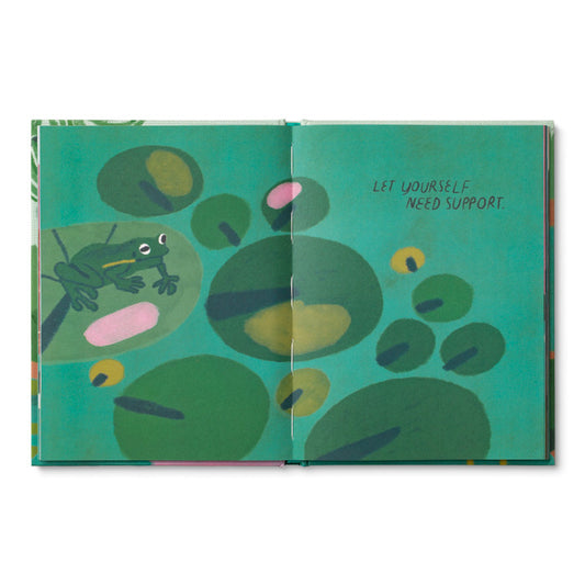 Be Good to Yourself Book | Sympathy Gift Australia Delivered
