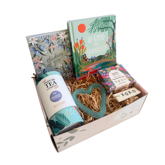 Be Good to Yourself Sympathy Gift Box | Grief Gifts Australia Delivered