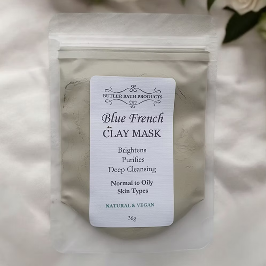 Blue French Clay Mask | Grief Gifts Australia Delivered