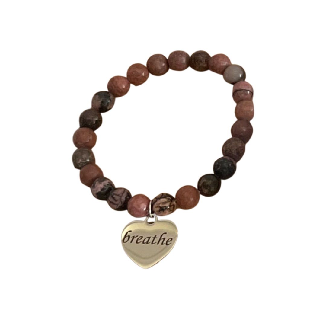 Breathe Beaded Bracelet | Sympathy Gifts Perth