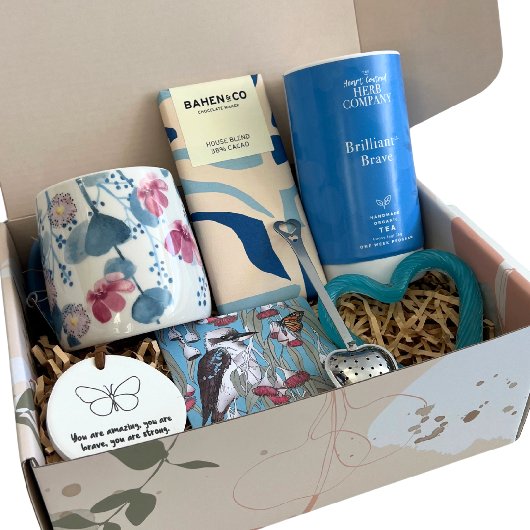 Brilliant and Brave Gift Box | Grief Gifts Australia