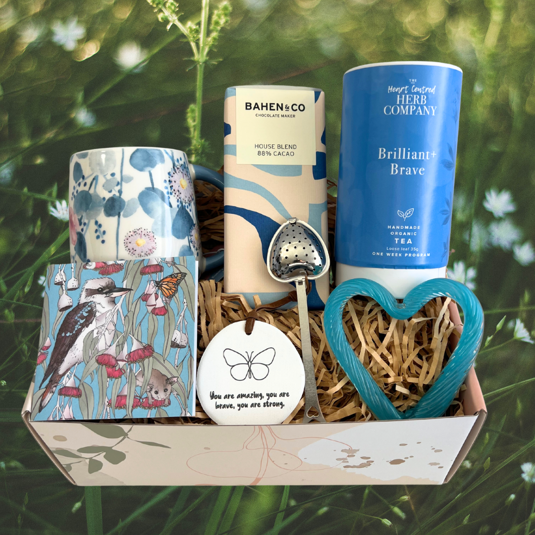 Brilliant and Brave Gift Box | Grief Gifts Australia | Sympathy Gifts Perth