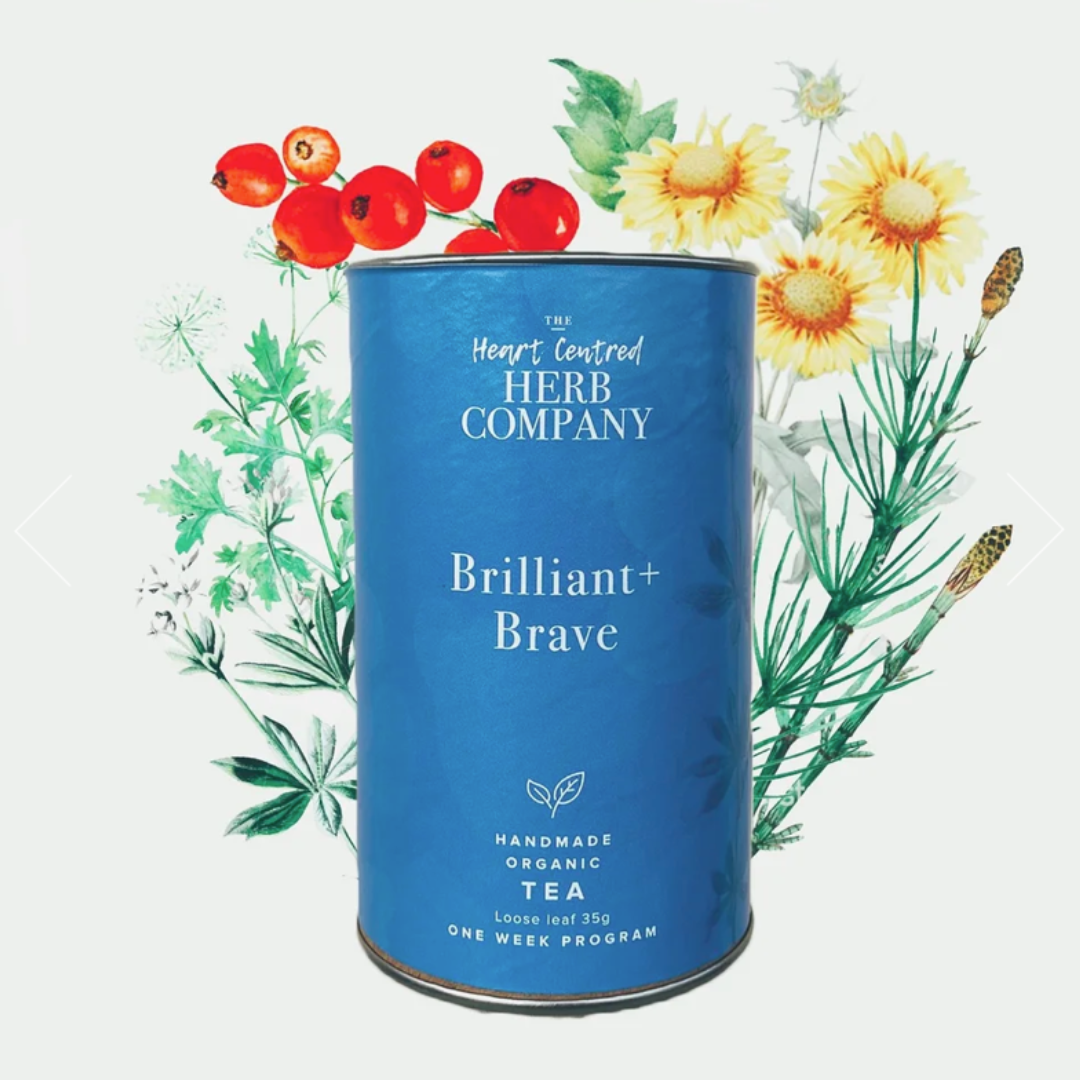 Brilliant and Brave Tea Gift Box | Grief Gifts | Sympathy Gifts Perth