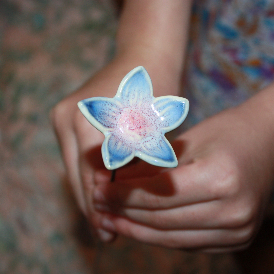 Ceramic Flower Perth | Sympathy Gifts Peryt