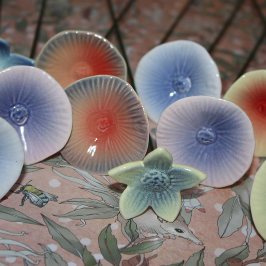 Ceramic Flowers | Memorial Flower | Grief Gifts Australia