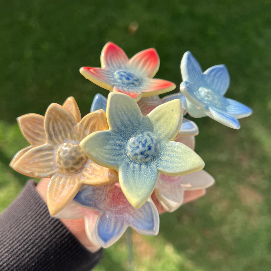Ceramic Flowers Perth | Grief Gifts Perth