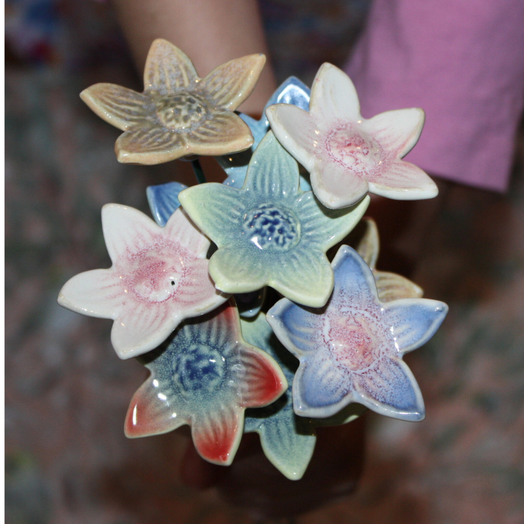 Ceramic Flowers Perth | Grief Gifts Perth | Sympathy Flowers