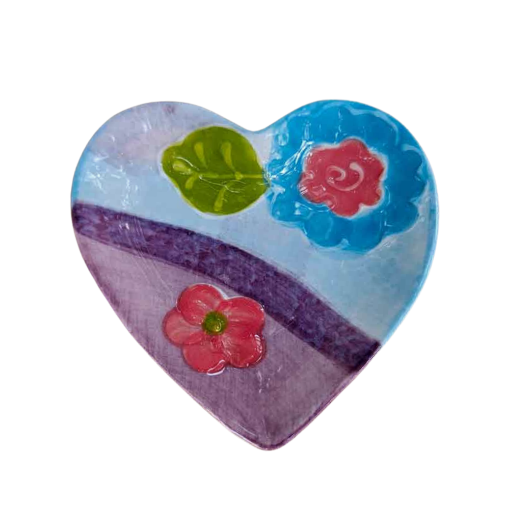 Ceramic Heart Trinket Dish | Sympathy Gifts Australia | Grief Gifts
