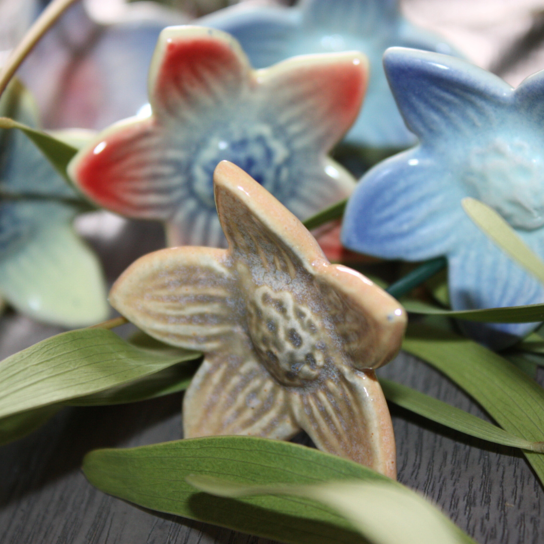 Ceramic Sympathy Flower