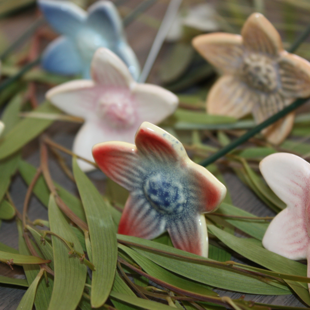 Ceramic Sympathy Flower Australia | Sympathy Gifts Australia