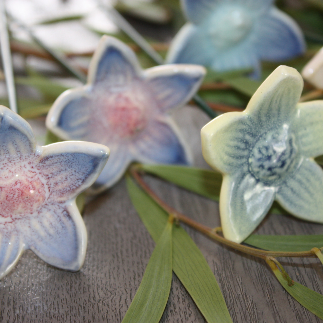 Ceramic Sympathy Flower Australia | Sympathy Gifts Australia | Grief Gifts