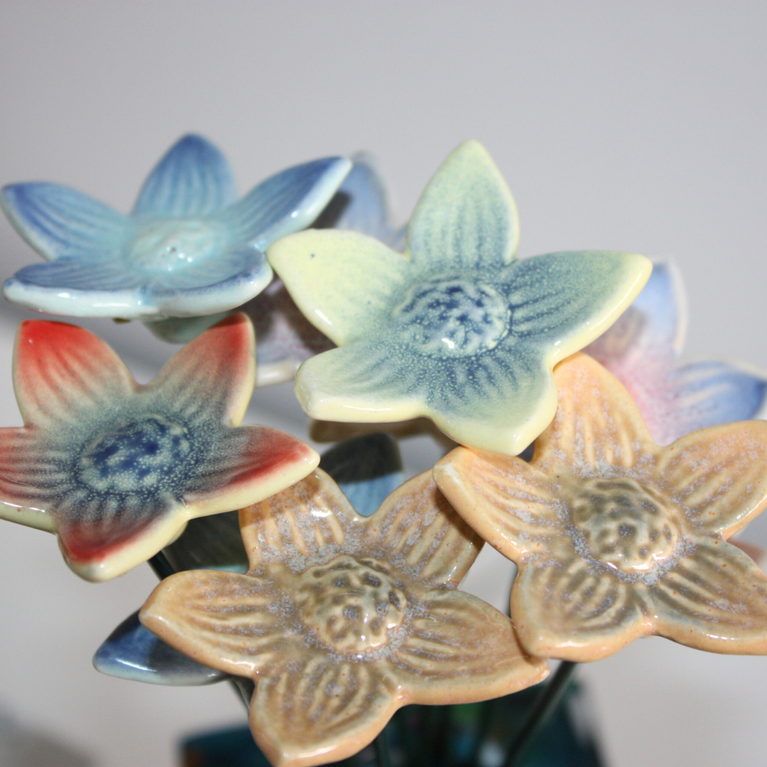 Ceramic Sympathy Flower | Sympathy Gifts Australia