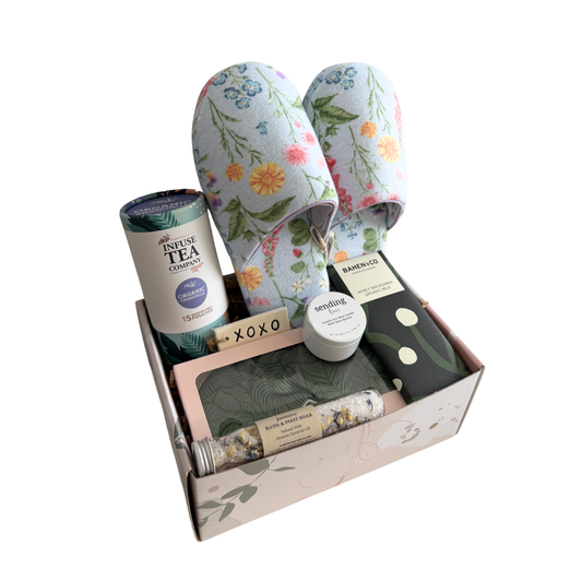 Cosy Comfort Sympathy Gift Box | Sympathy Gifts Delivered Australia | Grief Gifts Australia