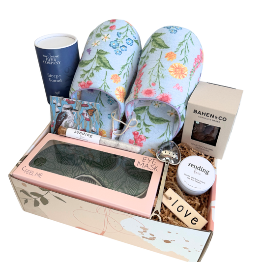 Cosy Comfort Sympathy Gift Box | Sympathy Gifts Perth