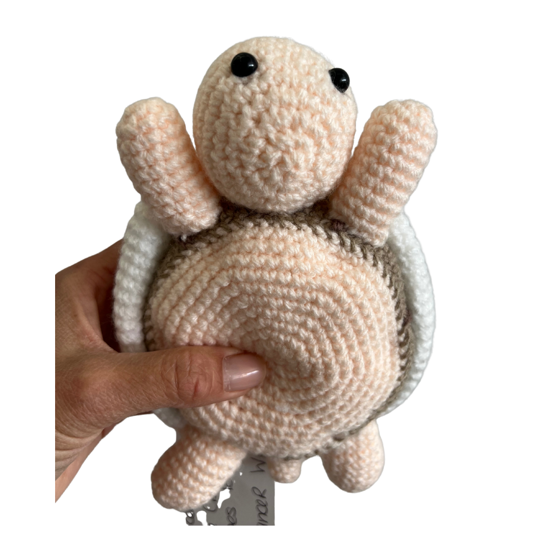 Crotchet Turtle | Grief Gifts Perth