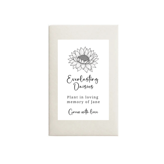 Custom Memorial Seeds | Grief Gifts Australia
