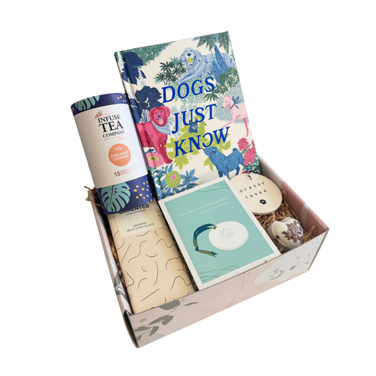 Dog Loss Sympathy Gift | Dogs Just Know Sympathy Gift Box | Grief Gifts Australia