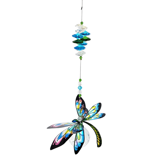 Dragonfly Crystal Suncatchers | Grief Gifts Australia