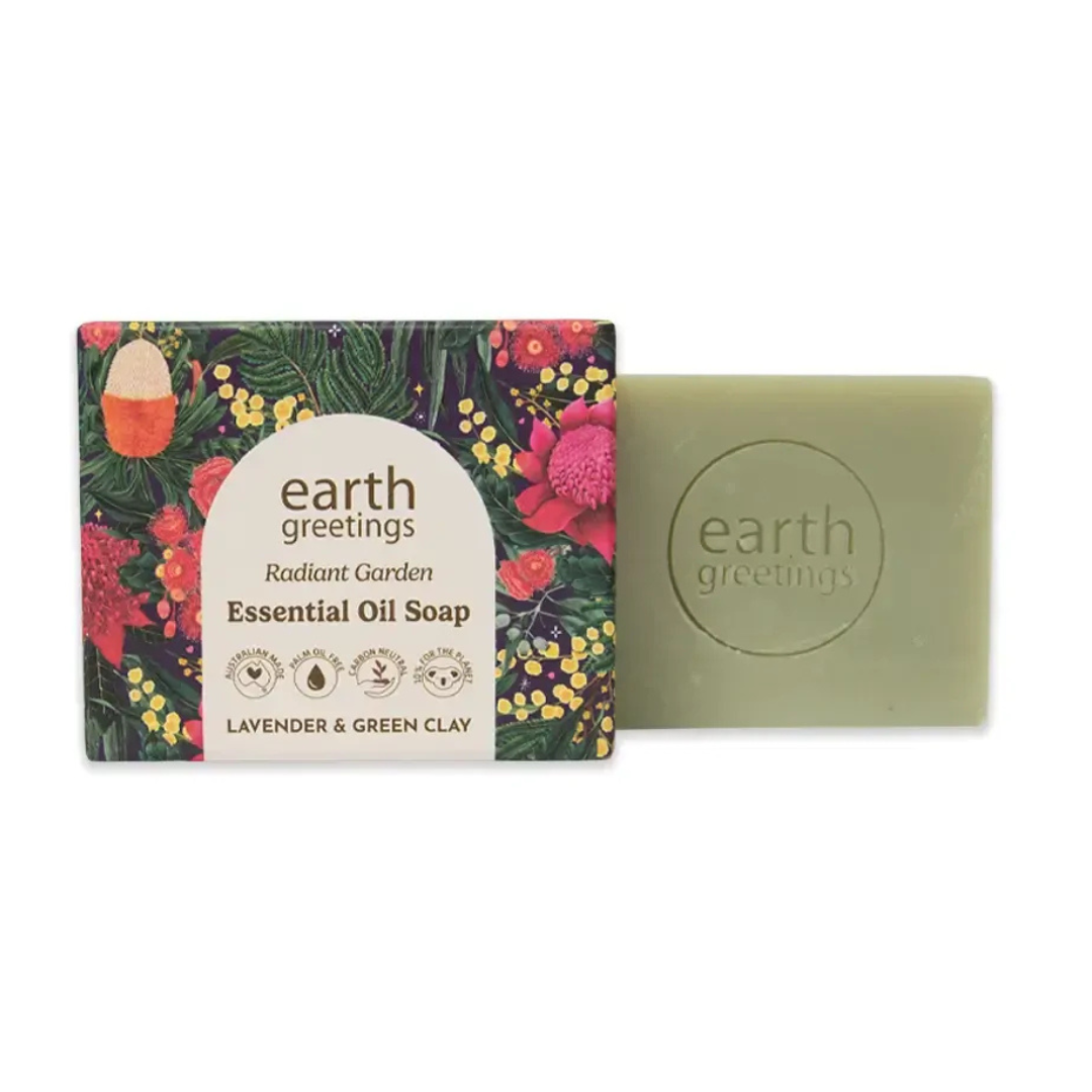 Essential Oil Soap - Radiant Garden | Grief Gifts Perth | Earth Greetings