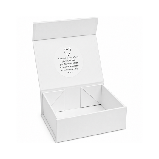 Forever Loved Keepsake Box | Grief Gifts Australia
