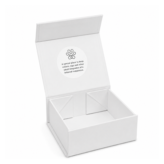 Forever Loved Pet Loss Keepsake Box | Grief Gifts Australia | Pet Loss Gift Australia