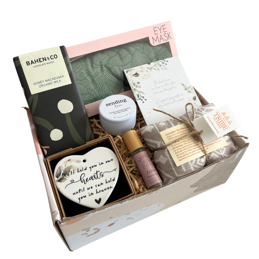 Forever in Our Hearts Sympathy Gift Box | Grief Gifts Perth