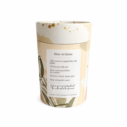 Forget-Me-Not Mini Grow Kit | Grief Gifts Australia | Alternative to Sympathy Flowers