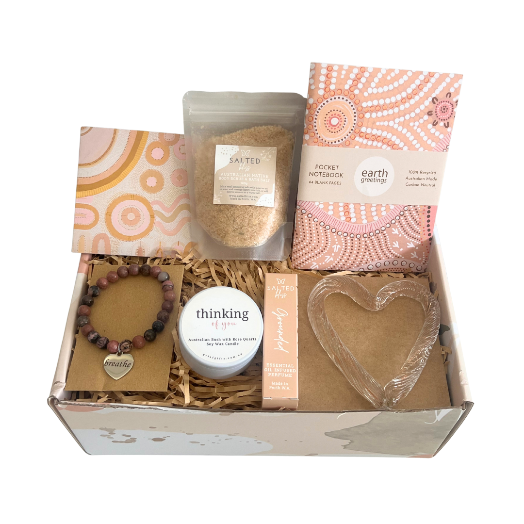 Gentle Earth Gift Box | Grief Gifts Perth | Sympathy Gifts Perth