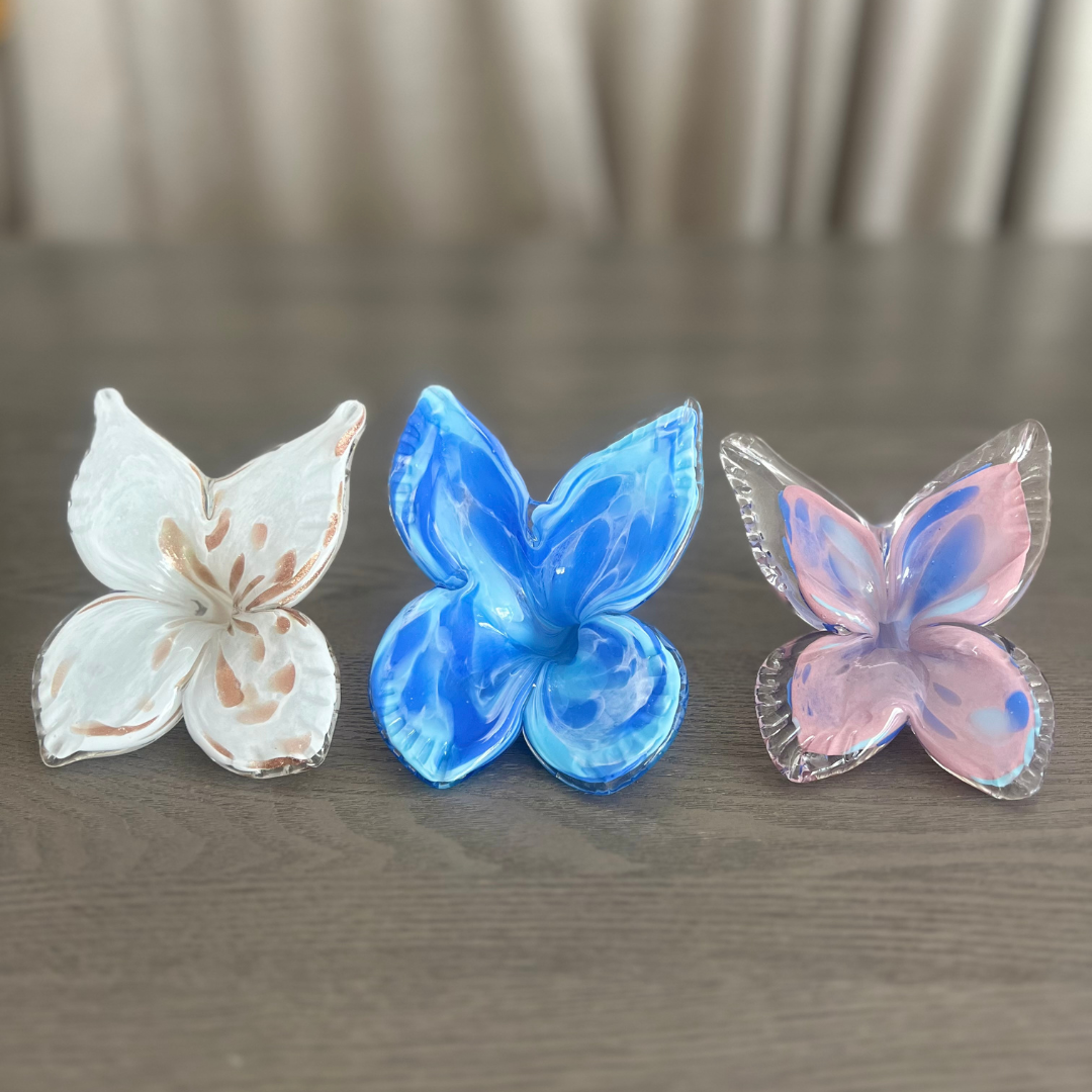 Glass Butterflies  | Sympathy Gifts Perth | Grief Gifts Australia
