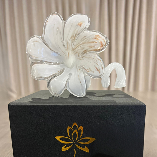 Glass Everlasting Flower | Grief Gifts Perth | Sympathy Gifts