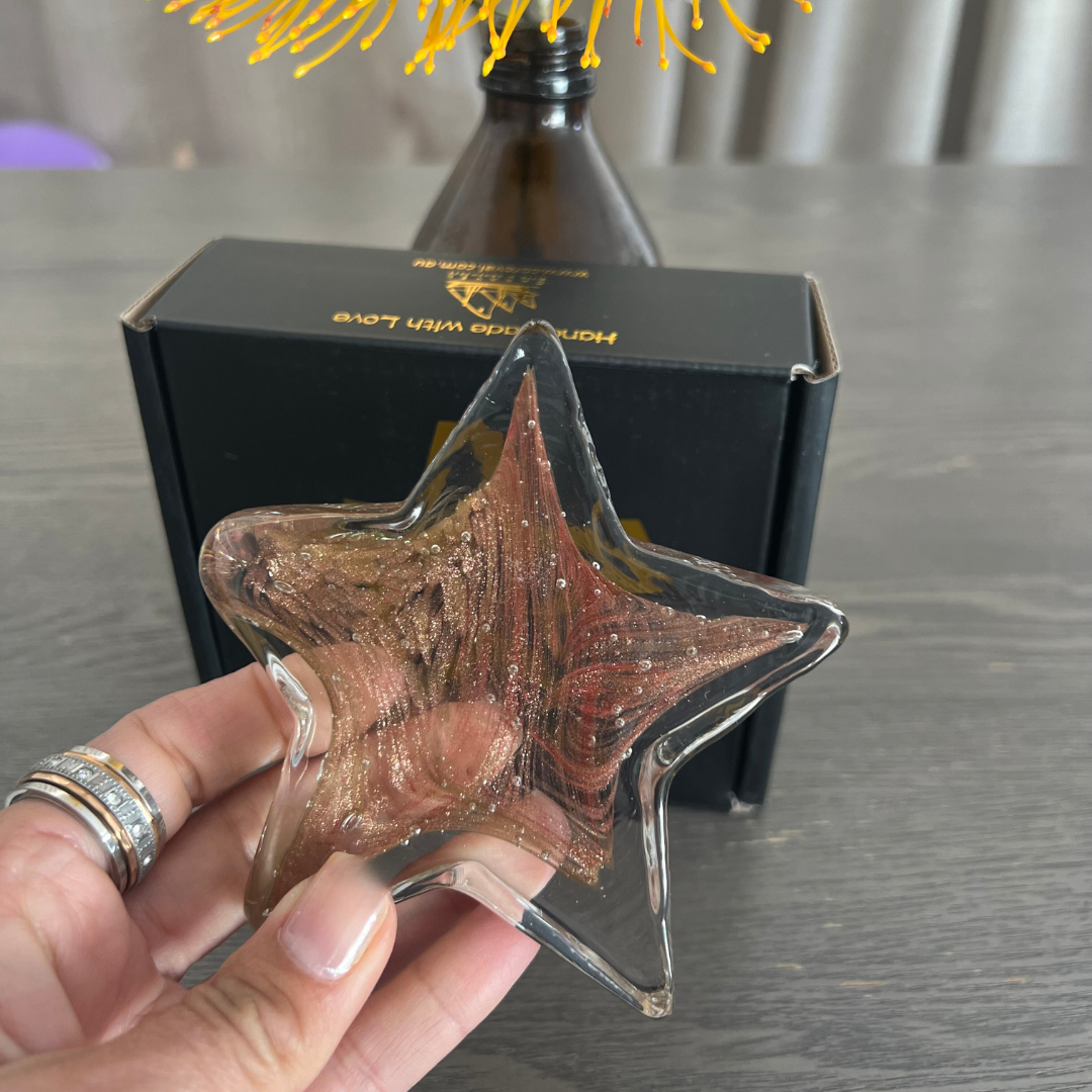 Glass Star | Sympathy Gift Perth