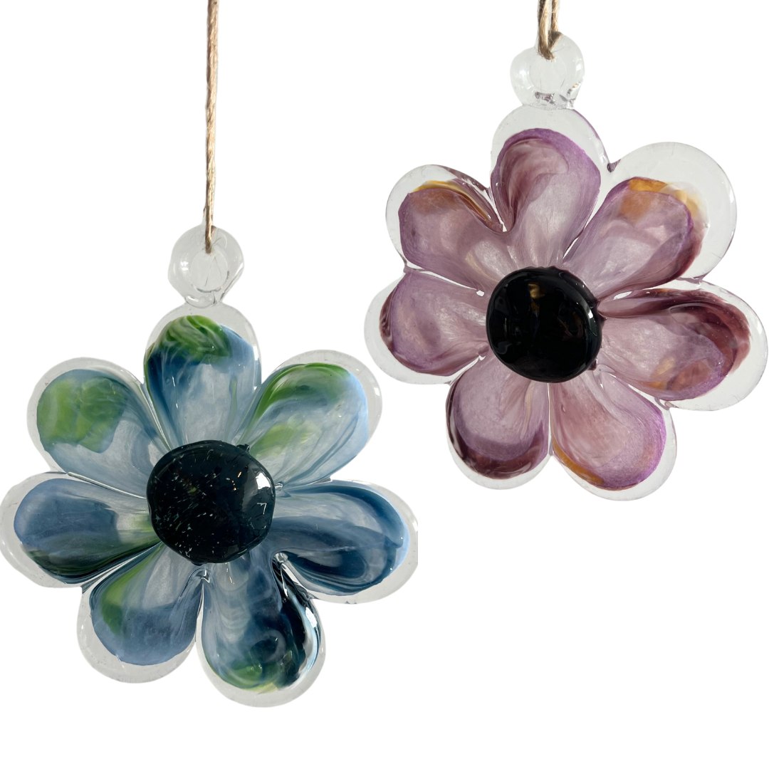 Glass Sympathy Hanging Flowers | Sympathy Gifts Perth | Grief Gifts Perth
