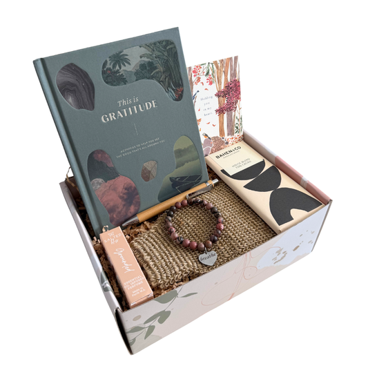 Gratitude Sympathy Box | Grief Gifts Perth