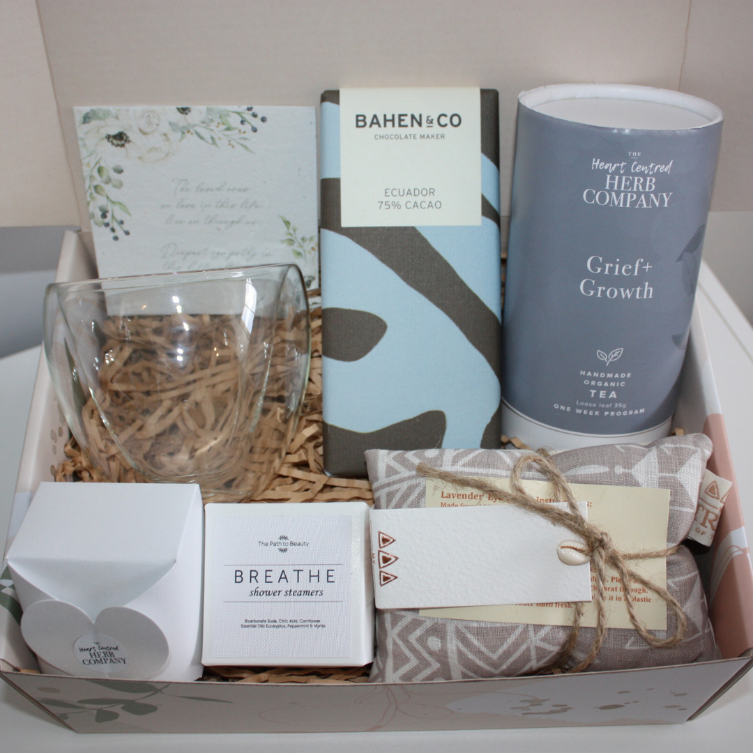 Grief and Growth Gift Box | Sympathy Gift Box