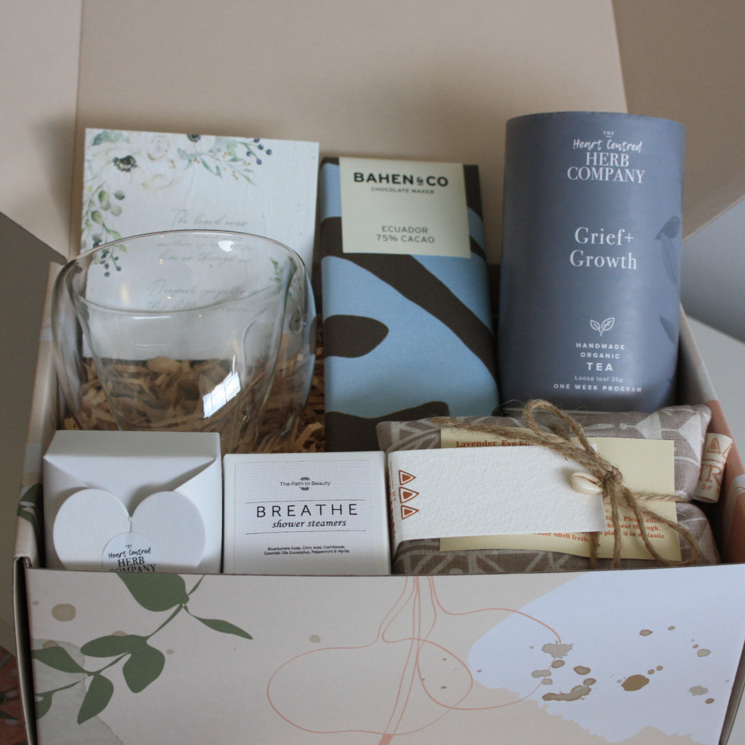 Grief and Growth Gift Box | Sympathy Gift Box | Grief Gifts