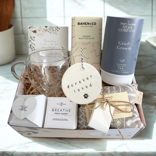 Grief and Growth Sympathy Gift Box - Pet Loss