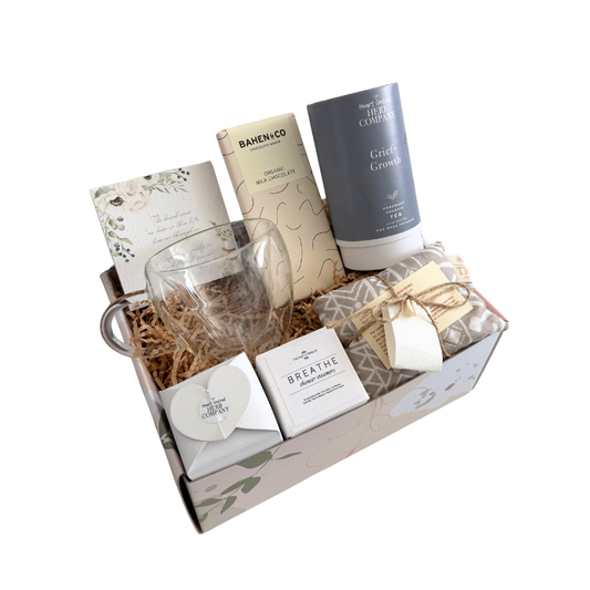 Grief and Growth Sympathy Gift Box | Grief Gifts Perth