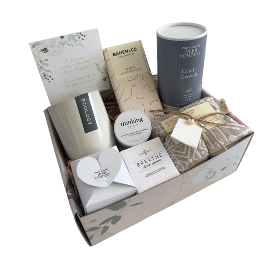 Grief and Growth Sympathy Gift Box | Sympathy Gifts Delivered Perth