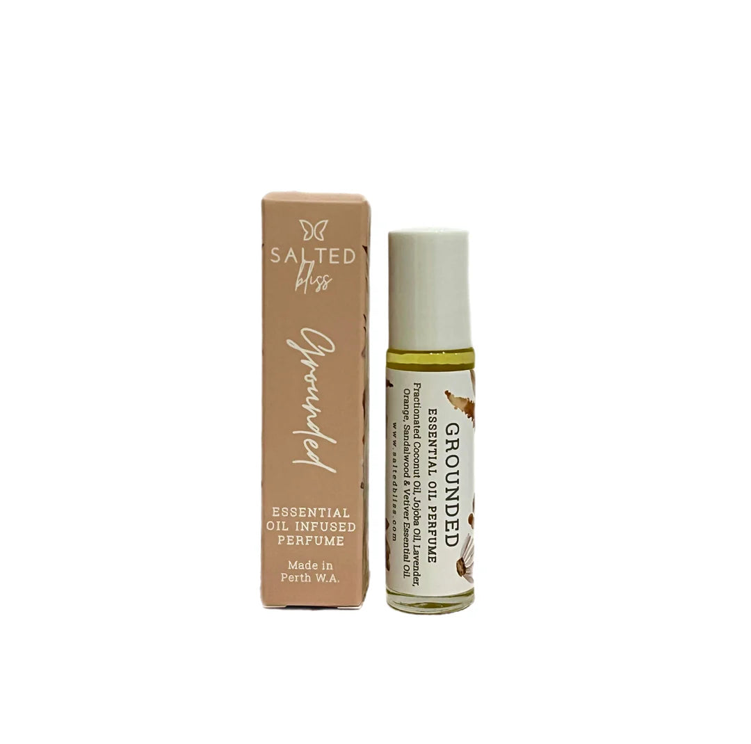 Grounded Essential Oil Infused Perfume