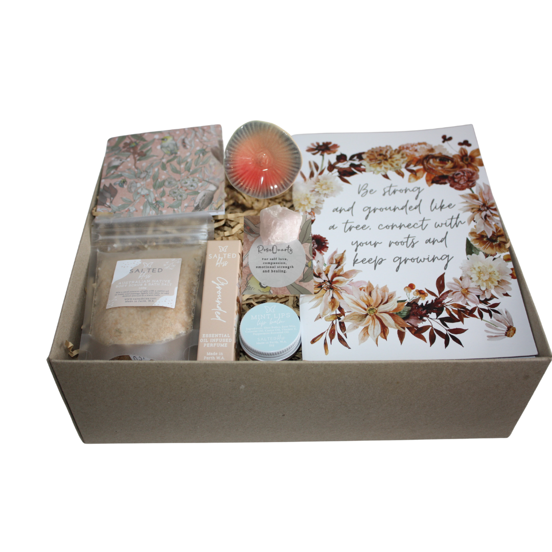 Grounded Gift Box | Sympathy Gifts Australia