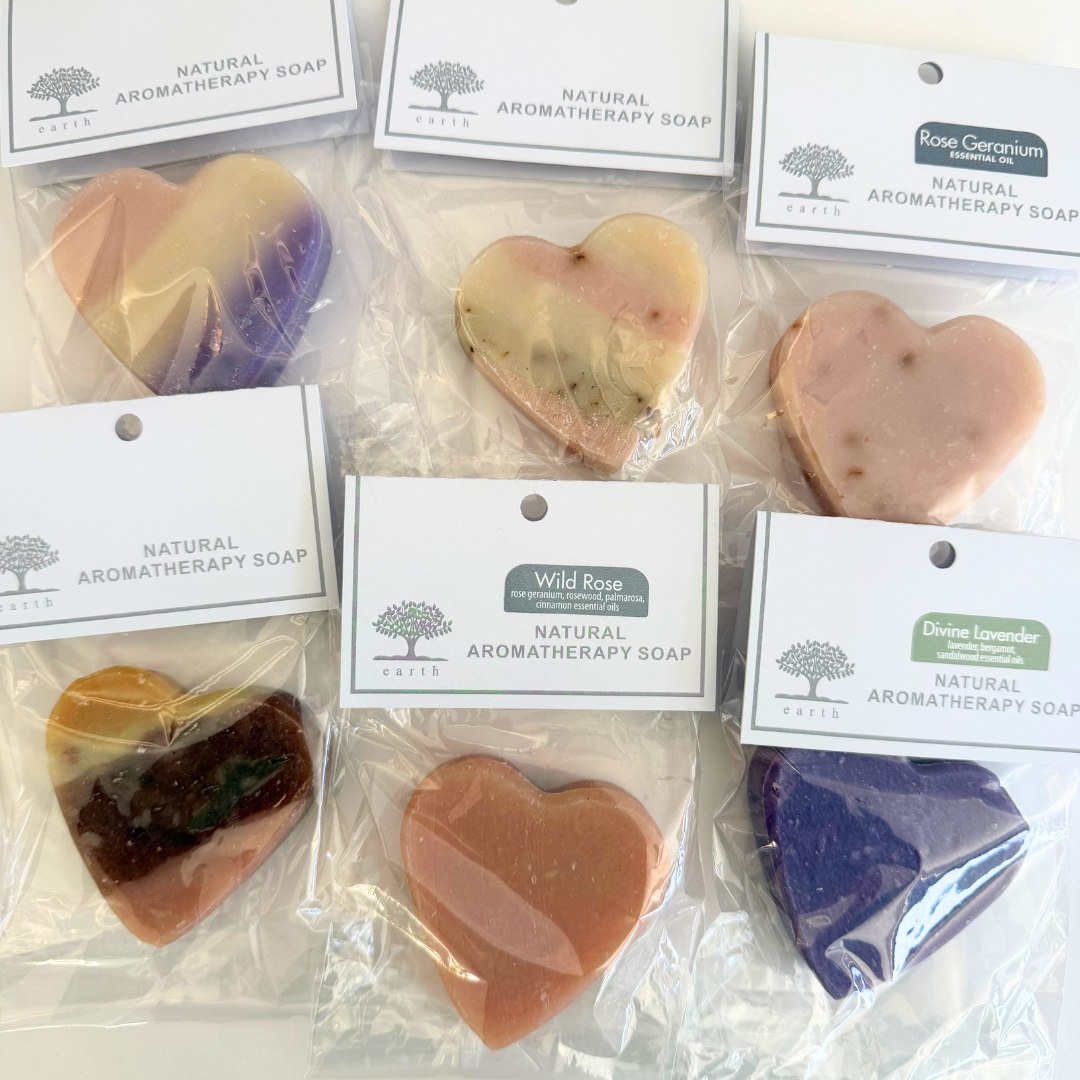 Handmade Love Heart Soap | Grief Gifts Australia