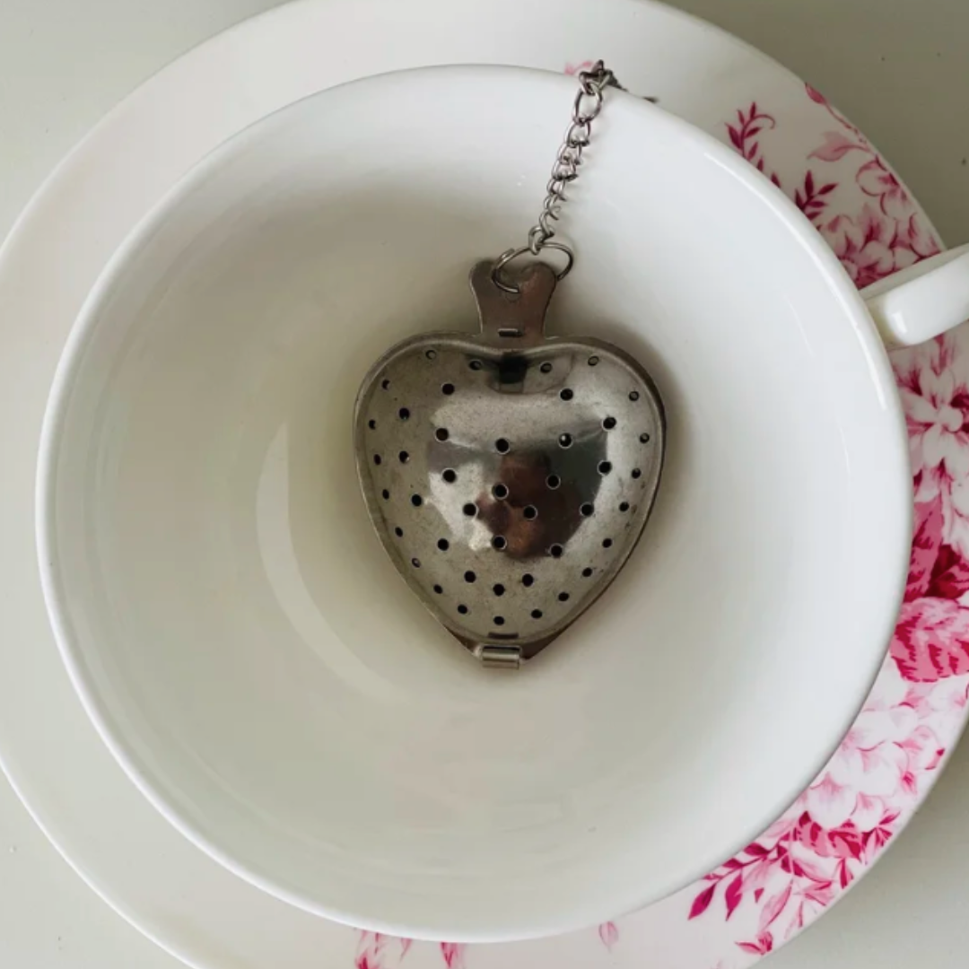 Heart Shaped Tea Infuser | Grief Gifts Perth